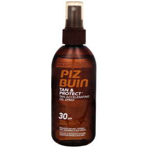 Piz Buin Tan & Protect SPF 30 napozást elősegítő olaj (Tan Accelerating Oil Spray) 150 ml