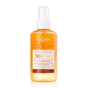Vichy Védő Spray SPF 30 béta-karotinnal SPF 30 Ideal Soleil (Solar Hawaiian Tropic Protective Water) 200 ml