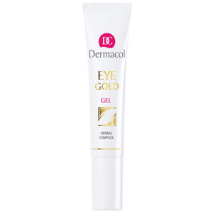Dermacol Szemgél a szem alatti duzzanat, fáradtság és karikák ellen  (Eye Gold Gel) 15 ml