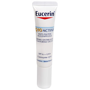 Eucerin Szemkörnyékápoló ránctalanító krém érzékeny bőrre Q10 Active 15 ml