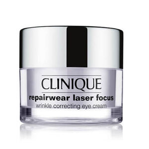 Clinique Szemkörnyékápoló ránctalanító krém Repairwear Laser Focus (Wrinkle Correcting Eye Cream) 15 ml