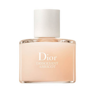 Dior Acetonmentes körömlakklemosó  Dissolvant Abricot (Nail Polish Remover) 50 ml