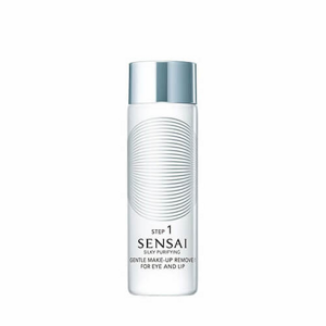 Sensai Silk és kényesítés 1. lépés (Gentle Make-Up Remover For Eye & Lips ) 100 ml