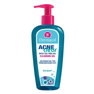 Dermacol Sminklemosó gél problémás bőrre  Acneclear (Cleansing Gel) 200 ml