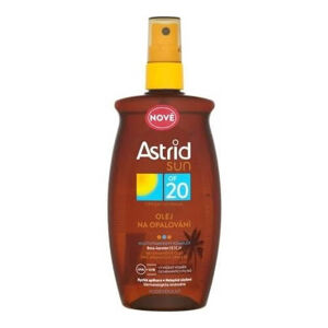 Astrid Napozó olaj OF 20 Sun 200 ml