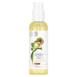 Dove Haj és testápoló olaj Muskátli Powered by Plants Geranium (Body and Hair Oil) 100 ml