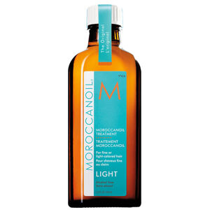 Moroccanoil Hajápoló olaj vékonyszálú, lelapuló hajra (Treatment For Fine Or Light-Coloured Hair) 100 ml
