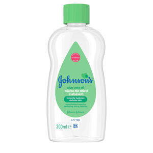 Johnson´s Baby babaolaj aloe verával 200 ml