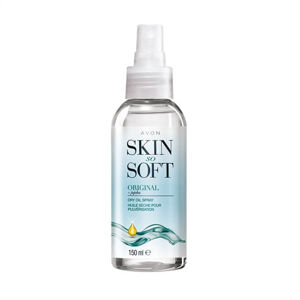 Avon Skin So Soft testápoló olajspray jojobaolajjal (Dry Oil Spray) 150 ml