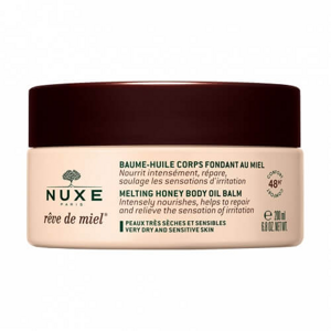 Nuxe Testápoló balzsam olaj száraz és érzékeny bőrre  Reve de Miel (Melting Honey Body Oil Balm) 200 ml