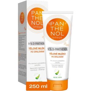 Omega Pharma Pantenol Omega lotion Aloe Vera 250 ml 9%