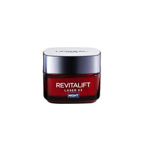 L´Oréal Paris Fiatalító éjszakai krém  Revitalift Laser X3 Night 50 ml