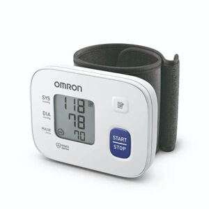 Omron Digitális csuklós vérnyomásmérő RS1  (2020)