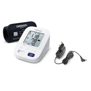 Omron Vérnyomásmérő OMRON M3 Comfort(2020)+adapter