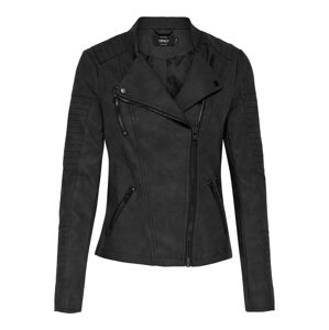 ONLY Női dzseki  ONLAVA FAUX 15102997  Black 44