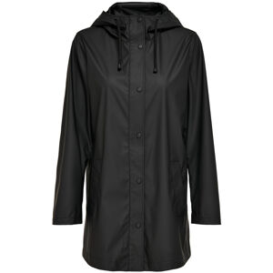 ONLY Női kabát  ONLELLEN RAINCOAT 15234052 Black XL