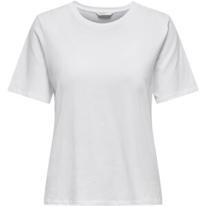 ONLY Női póló ONLNEW ONLY Regular Fit 15256961 White XL