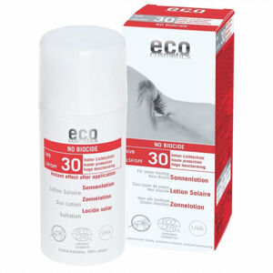 Eco Cosmetics SPF 30 naptej rovar riasztóval BIO 100 ml