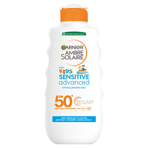 Garnier Napvédő krém gyerekeknek Ambre Solaire Resisto Kids SPF 50+ (Very High Protection Moisture Lotion) 200 ml