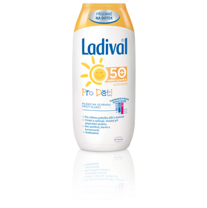 Ladival Naptej gyermekeknek OF 50 200 ml