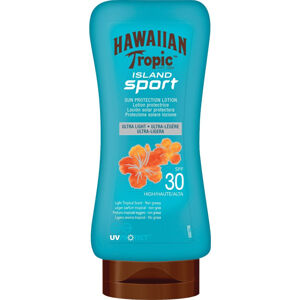 Hawaiian Tropic Napvédő tej SPF 30 Island Sport (Sun Hawaiian Tropic Protective Lotion Ultra Light) 180 ml