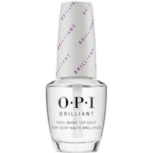 OPI Magas fényű felső körömlakk Brilliant (High-shine Top Coat) 15 ml