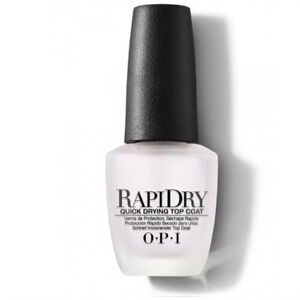 OPI (Top Coat Matte) 15 ml színes körömlakk száradást gyorsító lakk