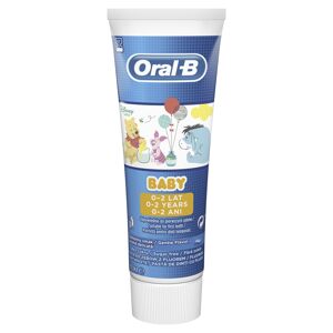 Oral B Gyermek fogkrém  Baby Micimackó 75 ml