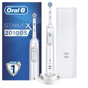 Oral B Elektromos fogkefe Genius X 20100S White Sensi