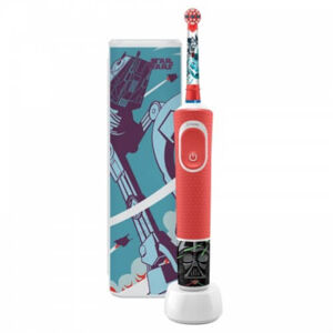 Oral B Vitality D100 Kids Star Wars elektromos fogkefe gyerekeknek utazótokkal