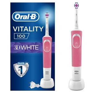 Oral B Vitality D100 Pink 3DW elektromos fogkefe