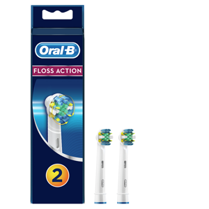 Oral B Csere kefefejek technológiával CleanMaximiser Floss Action 4 ks