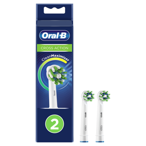 Oral B Csere fogkefe fej technológiával CleanMaximiser CrossAction 6 ks