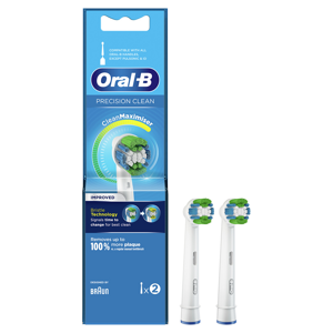 Oral B Csere fogkefe fej technológiával  CleanMaximiser Precision Clean 4 ks