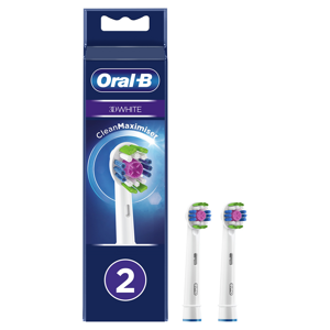Oral B Csere fogkefefejek CleanMaximiser 3D White technológiával 4 ks