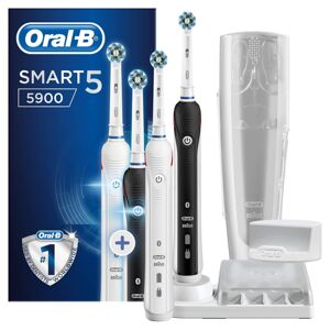 Oral B Smart 5 5900 DUO Handle elektromos fogkefeszett