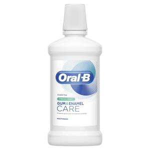 Oral B Alkoholmentes szájvíz Gum & Enamel Care Fresh Mint 500 ml