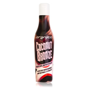 Oranjito Kókuszos  barnító krém szoláriumba (Coconut Bronze Accelerator) 200 ml