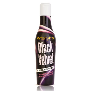 Oranjito Barnító szolárium krém  (Black Velvet Accelerator) 200 ml