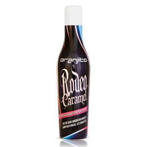 Oranjito Barnító szolárium krém  (Rodeo Caramel Accelerator) 200 ml