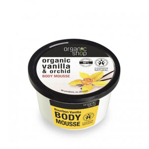 Organic Shop Hajhab Bourbon vanília(Body Mousse) 250 ml