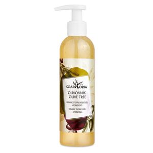 Soaphoria Organic tusfürdő Olive (Organic tusfürdő Olajfa) 250 ml