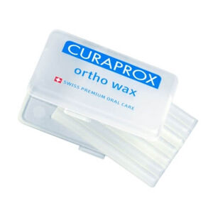 Curaprox Védőviasz fogszabályozókhoz (Ortho Wax) 7 x 0,53 g