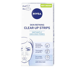 Nivea Frissítő bőrtisztító tapaszok (Refining Clear-Up Strips)