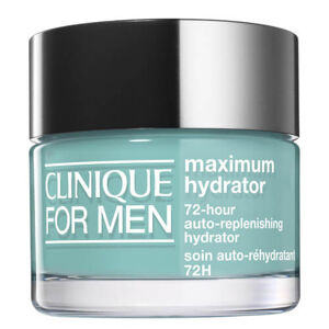 Clinique For Men Maximum Hydrator (72-Hour Auto-Replenishing Hydrator) 50 ml frissítő gélkrém férfiaknak