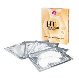 Dermacol Frissítő hidratáló szemkörnyékápoló maszka 3D Hyaluron Therapy 6 x 6 g