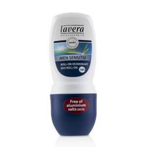 Lavera Men Sensitiv frissítő golyós dezodor férfiaknak (Deodorant Roll-On) 50 ml