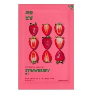 Holika Holika Frissítő vászonmaszk eperkivonattal Strawberry (Pure Essence Mask Sheet) 20 ml