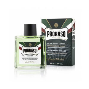 Proraso Frissítő borotválkozás utáni arcszesz eukaliptusszal Green (After Shave Lotion) 100 ml