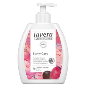 Lavera Gyümölcsös folyékony szappan adagolóval Berry Care(Hand Wash) 250 ml